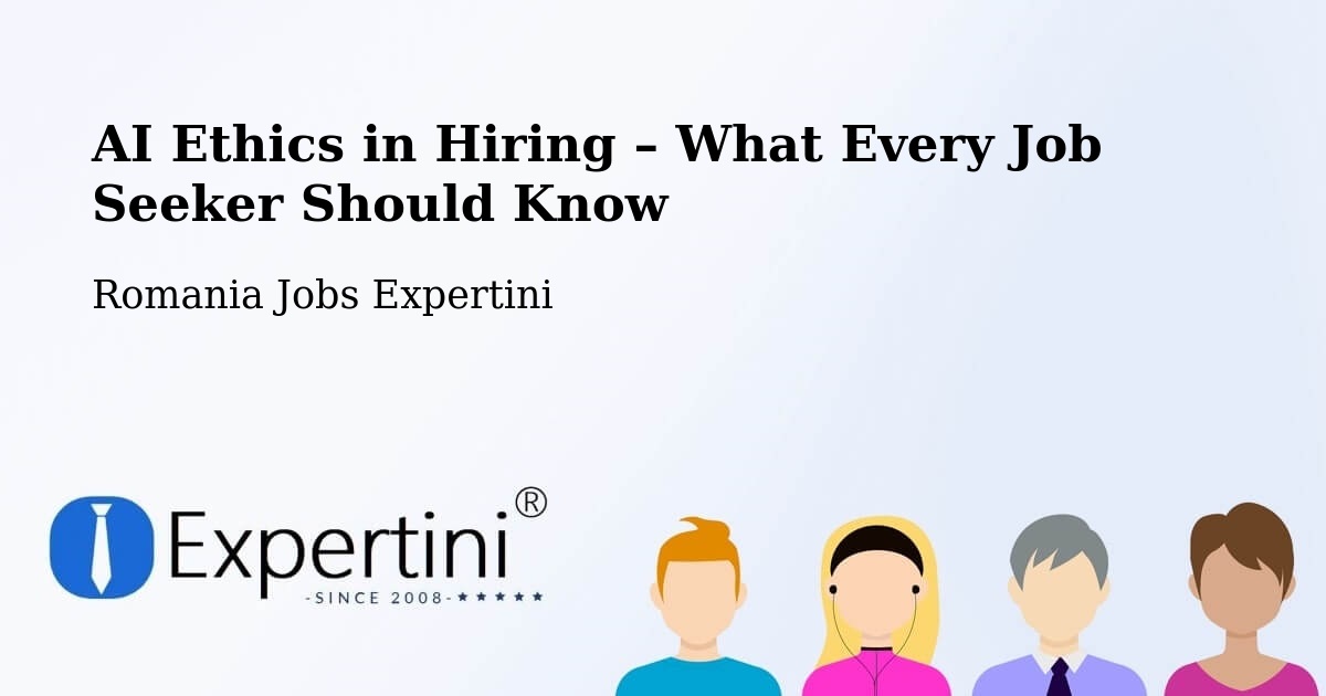 AI Ethics in Recruitment & Hiring – Criș - Criș, Romania Jobs Expertini
