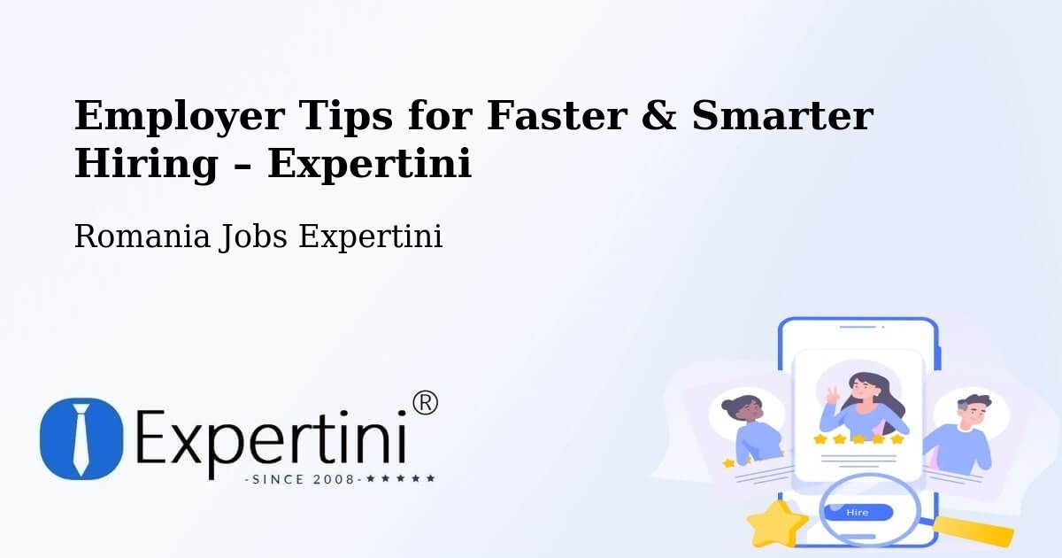 Employer Tips for Hiring & Recruitment – Criș - Criș, Romania Jobs Expertini