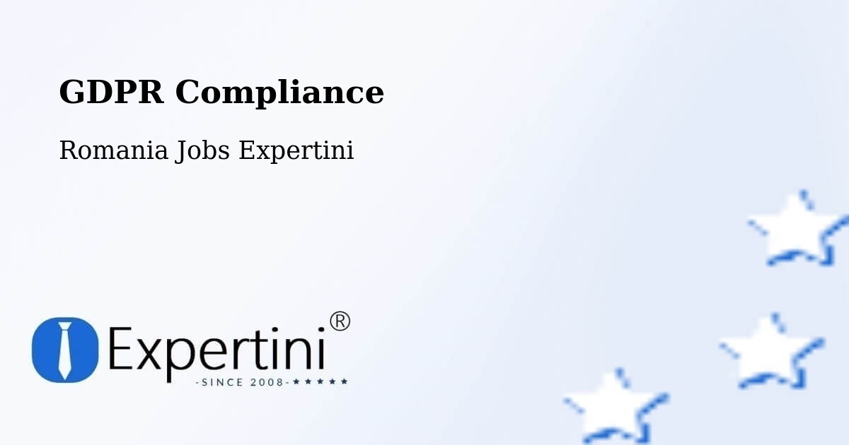 EU GDPR Compliance Statement – Criș - Romania Jobs Expertini