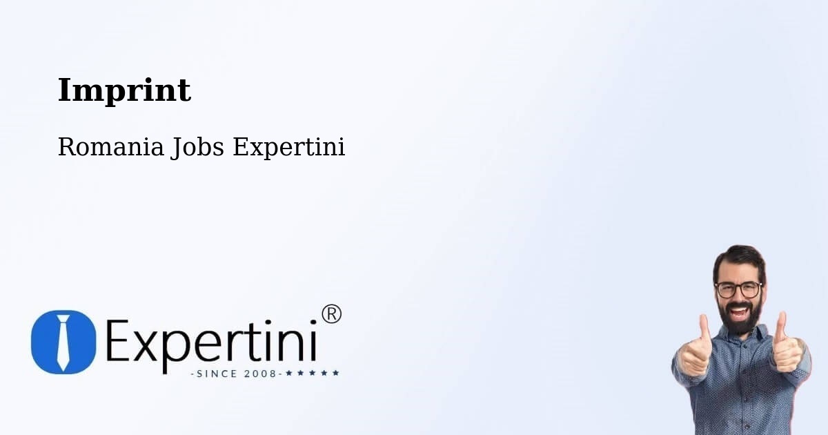 Imprint – Criș - Romania Jobs Expertini