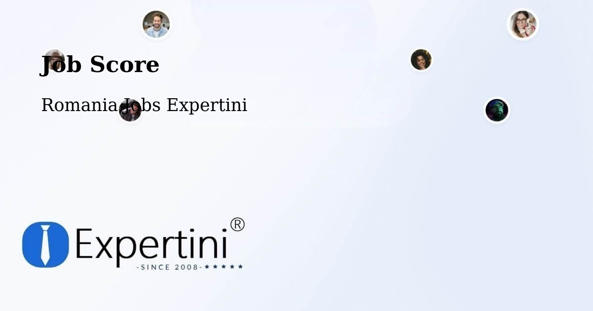 Job Score & Job Description Score Tool – Criș - Romania Jobs Expertini