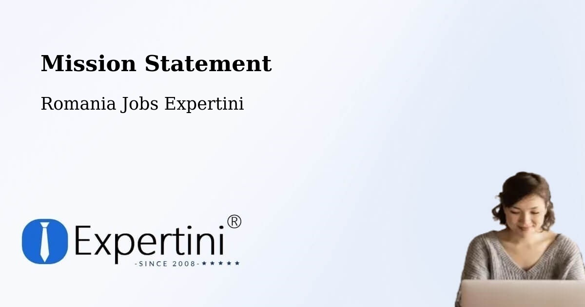 Corporate Mission – Criș - Romania Jobs Expertini