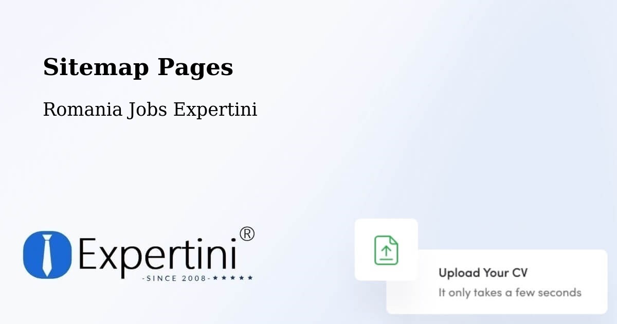Sitemap Pages - Criș - Romania Jobs Expertini
