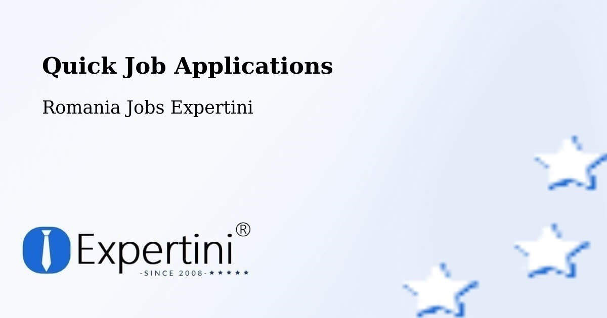 Quick Apply Feature – Criș - Romania Jobs Expertini