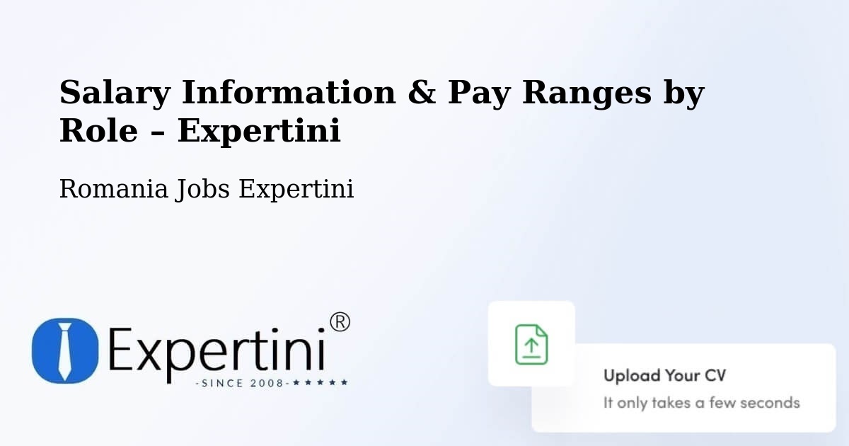 Salary Information & Pay Ranges – Criș - Criș, Romania Jobs Expertini