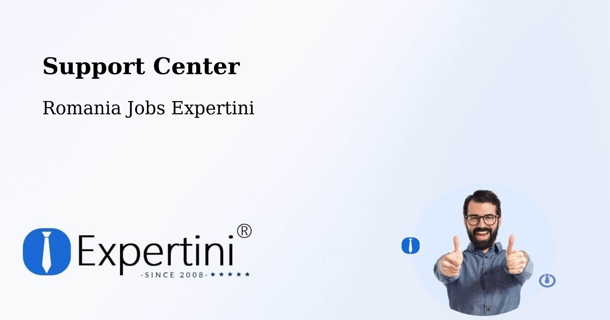 Support Services – Criș - Romania Jobs Expertini